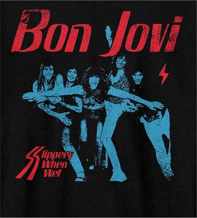 Produktbild Amplified Slippery When Wet TShirt (XXL)