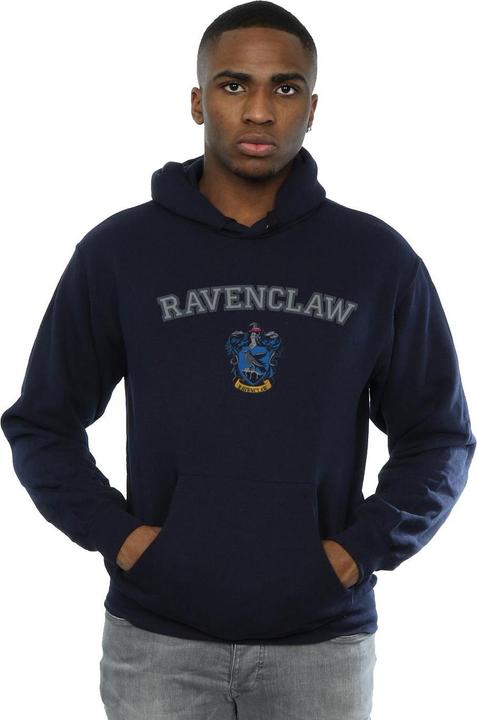 Actual product image Mens Ravenclaw Crest Hoodie (XXL)