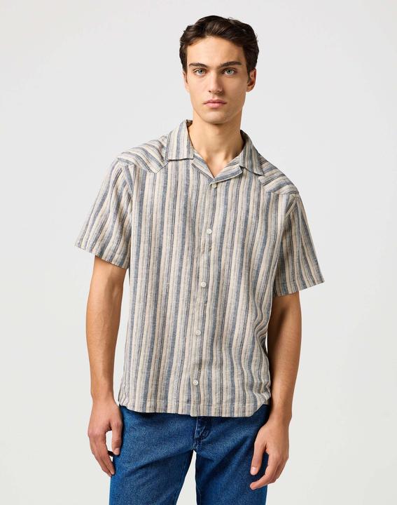 Produktbild Wrangler Leinenhemd Ss W Resort Shirt (S)