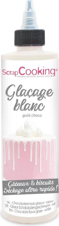Immagine prodotto ScrapCooking Glassa al cioccolato bianco 130g (1 x)