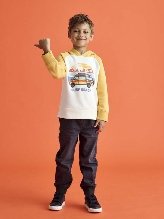 Actual product image Vertbaudet Jungen Joggpants mit Dehnbund (98)