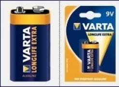 Actual product image Varta E-Block 6LR61 9V (2 pcs., 9V Block)