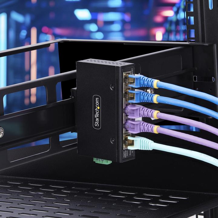 Produktbild StarTech Unmanaged Switch 5-Port Taa - (5 Ports)