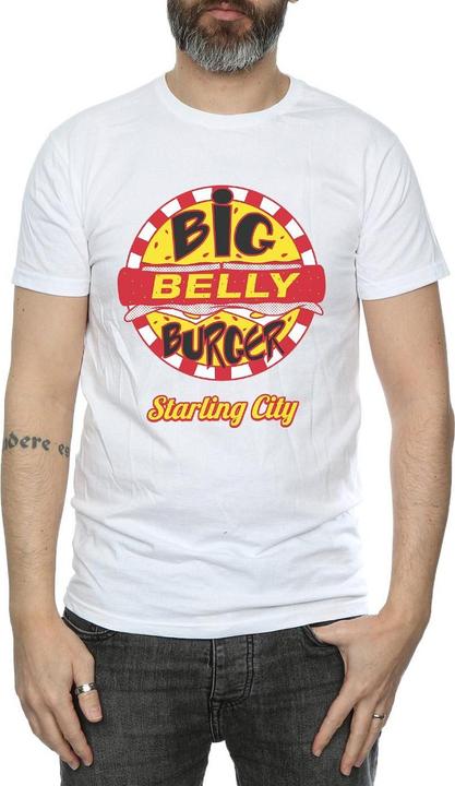 Actual product image Mens Arrow Big Belly Burger Logo T-Shirt (XXL)