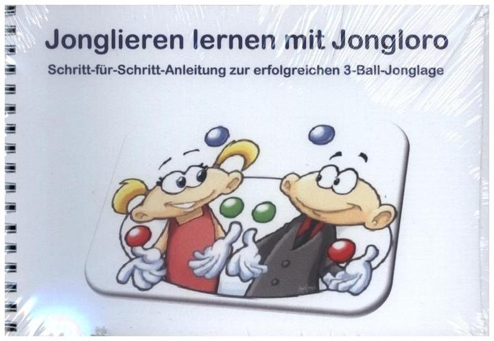 Image du produit Apprendre à jongler avec Jongloro