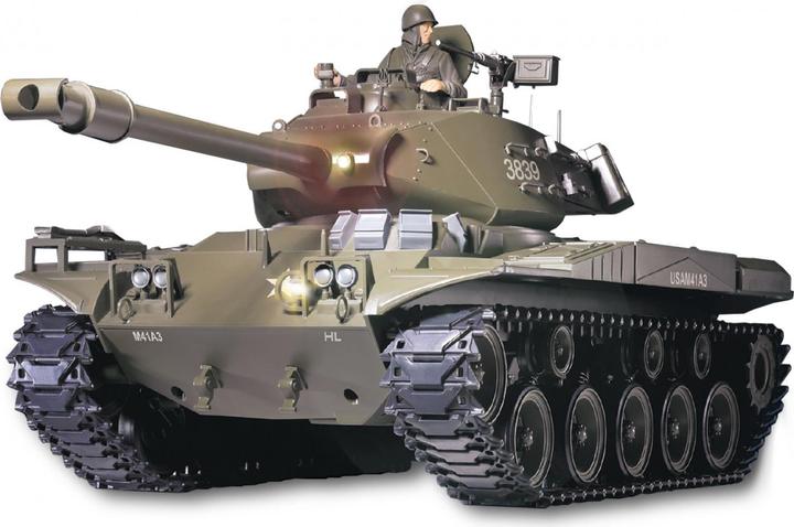 Actual product image Amewi Tank HL Walker Bulldog M41 M 1:16 / Smoke & Sound (RTR Ready-to-Run)