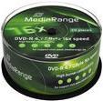 Image du produit MediaRange DVD-R 4.7GB, broche de 50 pièces (50 x)