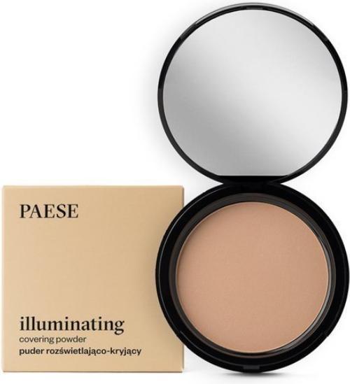 Produktbild Paese Illuminating Covering Powder Powder 3C Golden Beige 9G (3C Golden Beige)