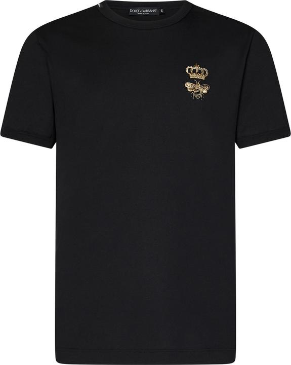 Produktbild Dolce & Gabbana T-shirts And Polos Black (50)