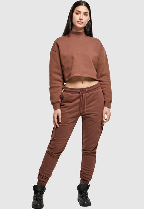 Immagine prodotto Urban Classics Donna Cropped Oversized Sweat a collo alto - 14225 (3XL)