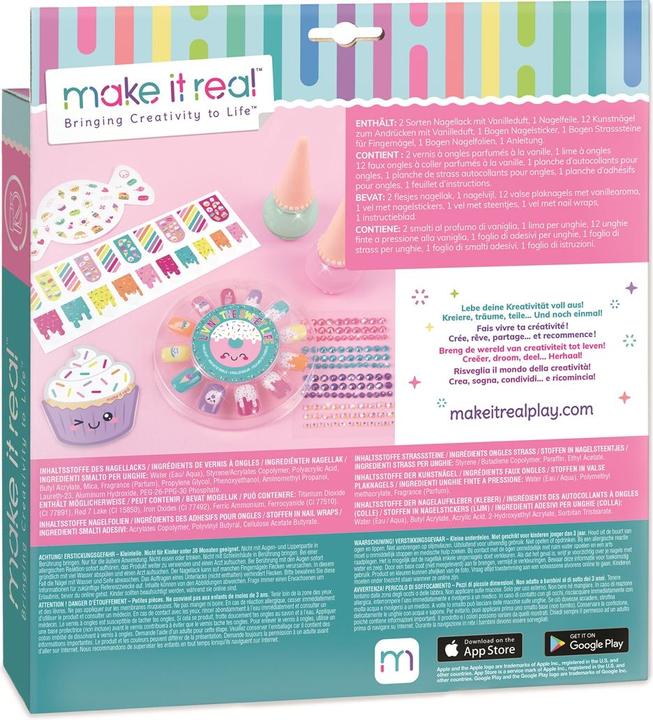 Produktbild Make it Real Süssigkeiten Nagelset