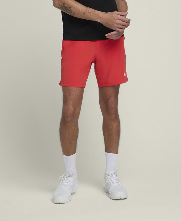 Immagine prodotto Wilson Pantaloncini Team 7in Uomo Rosso (S)