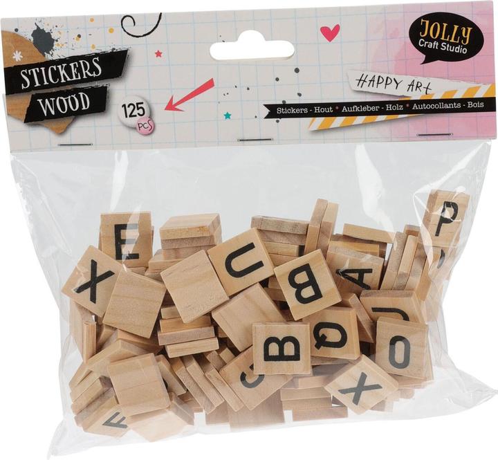 Produktbild Jolly Craft Studio Holzbuchstaben