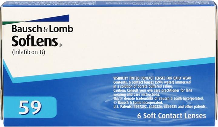 SofLens 59 month lenses