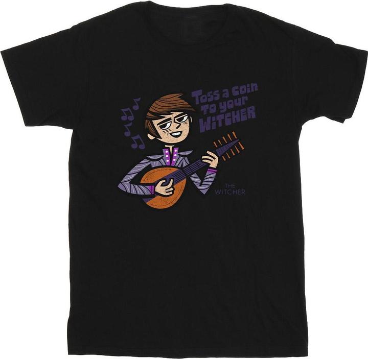 Produktbild Netflix The Witcher The Bard Performs TShirt (XXL)