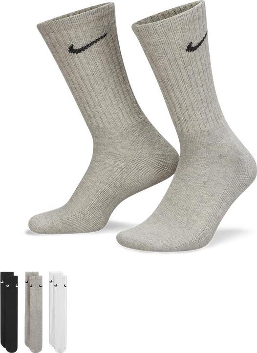 Produktbild Nike Value Cushioned Crew 3er Pack Socken (38 - 42)