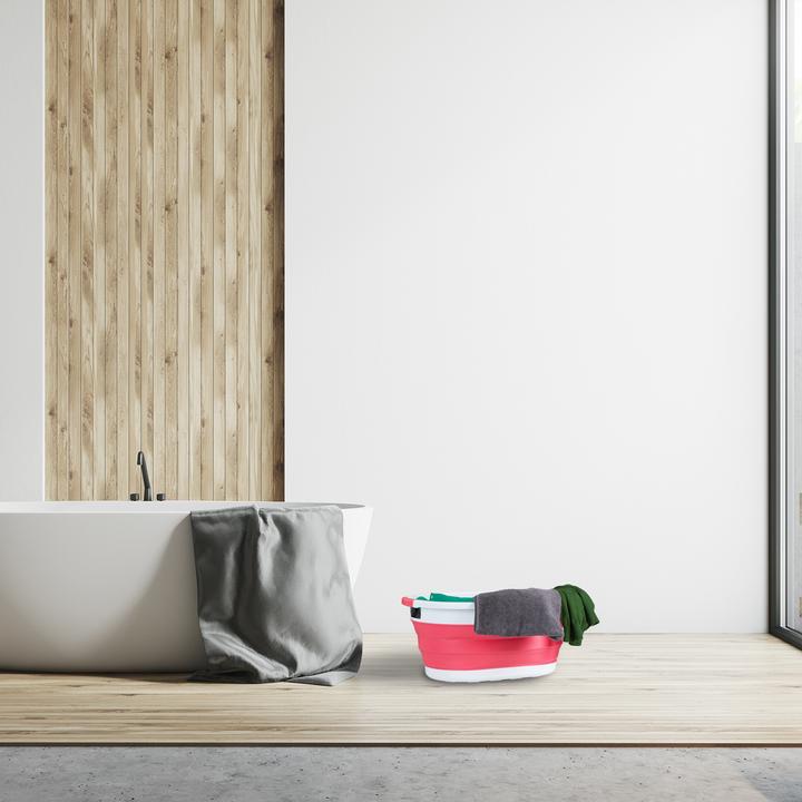 Immagine prodotto Relaxdays Cesto della biancheria (24 l)