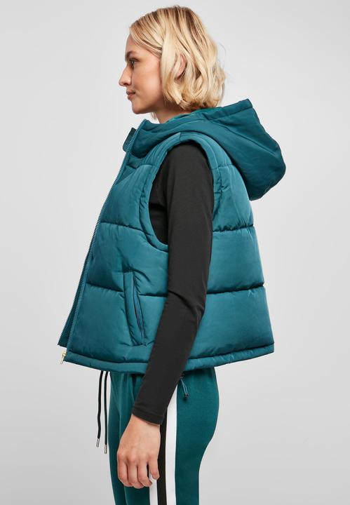 Immagine prodotto Urban Classics Gilet da donna in twill riciclato (S)