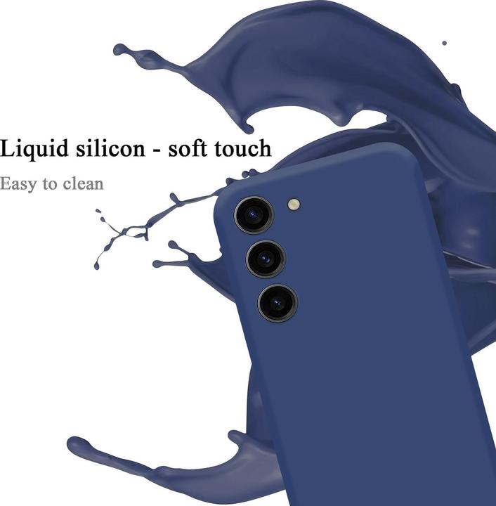 Actual product image Cadorabo CoverTPU in liquid protection case silicone design (Samsung Galaxy S24+)