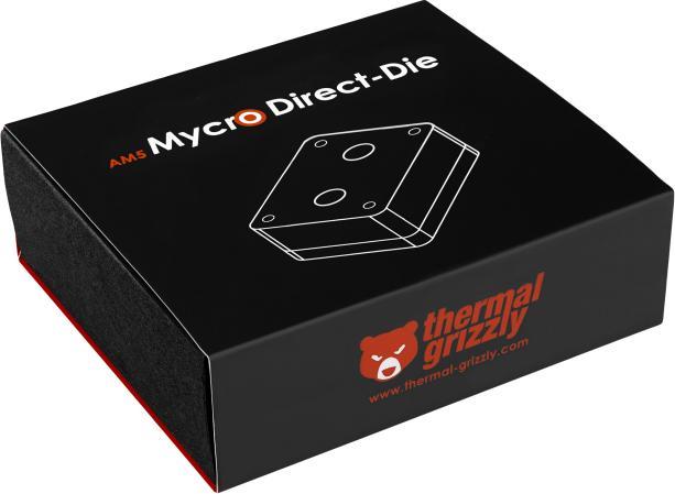 Image du produit Thermal Grizzly Mycro Direct-Die CPU Waterblock - Socket AM5