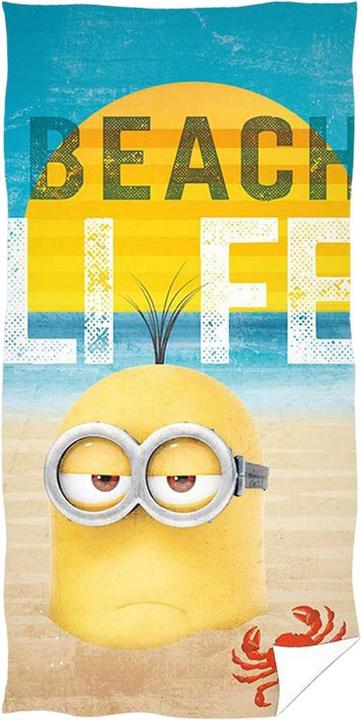 Produktbild Minions Badetuch