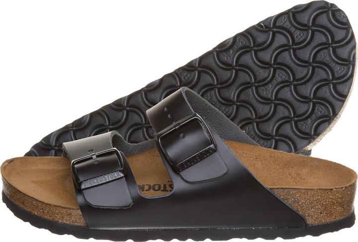 Actual product image Birkenstock Arizona Natural Leather Narrow (49)