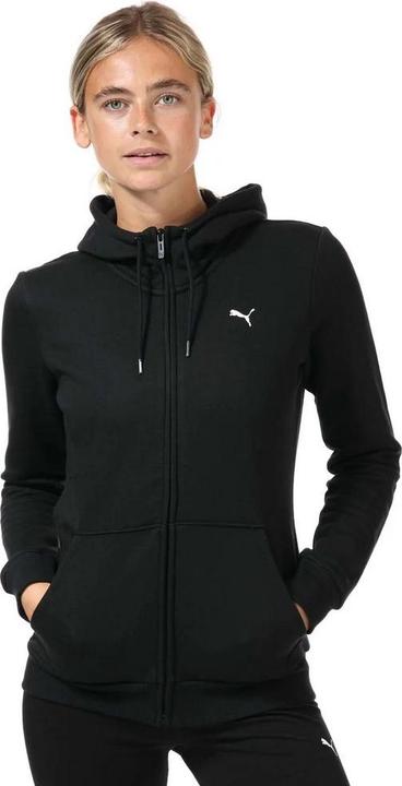 Puma Essentials Hoodie mit durchgehendem Reissverschluss