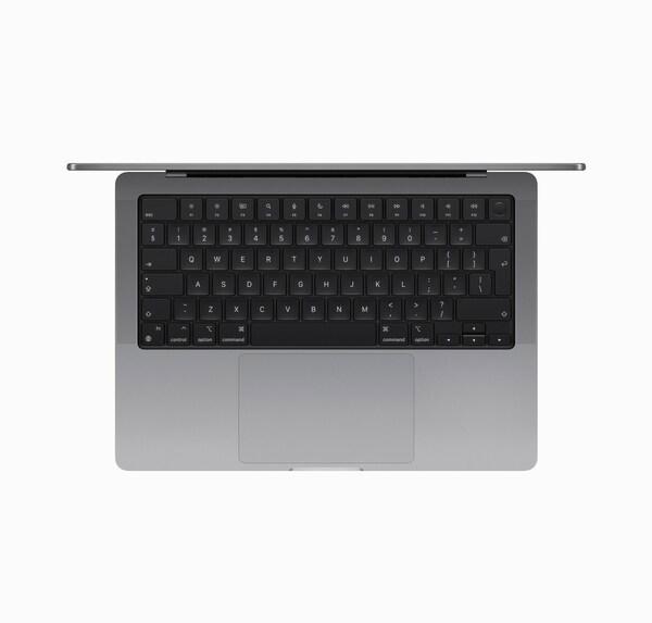 Actual product image Apple MacBook Pro – Late 2023 (14", M3, 16 GB, 512 GB, DE)
