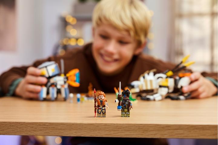 Image du produit LEGO Horizon Aloy And Varl vs Shell-Walker (77037, LEGO Horizon)