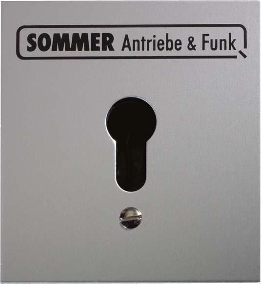 Produktbild Sommer Schlüsseltaster