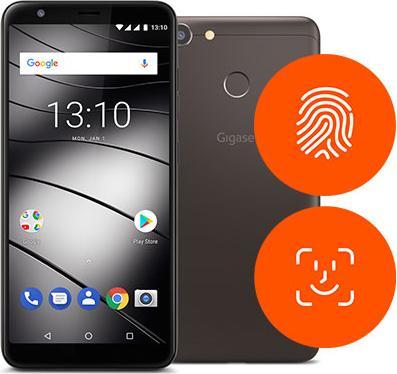 Produktbild Gigaset GS280 (32 GB, Coffee Brown, 5.70", Dual SIM + SD, 16 Mpx, 4G)