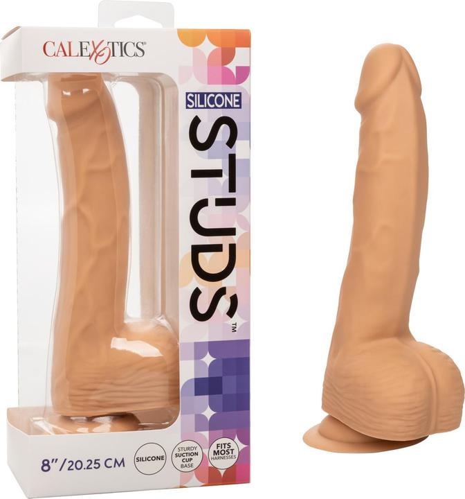 Actual product image CalExotics California Exotics Silicone Boots 20.32 cm Skin