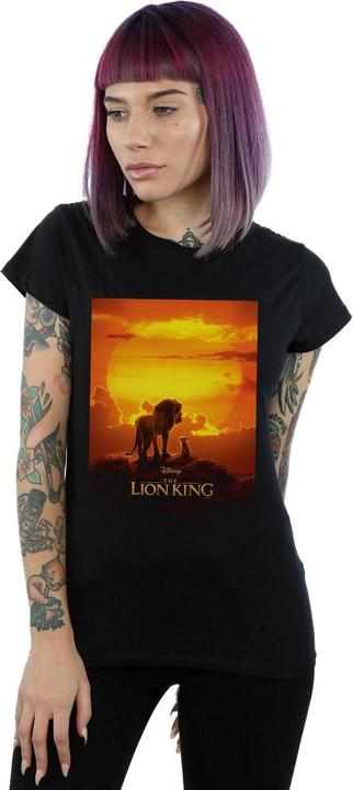 Produktbild Disney The Lion King Movie Sunset Poster TShirt (S)