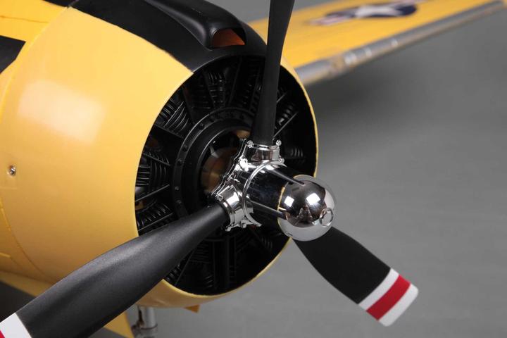 Produktbild FMS t-28d trojan v4 gelb - 142 cm (Warbird)