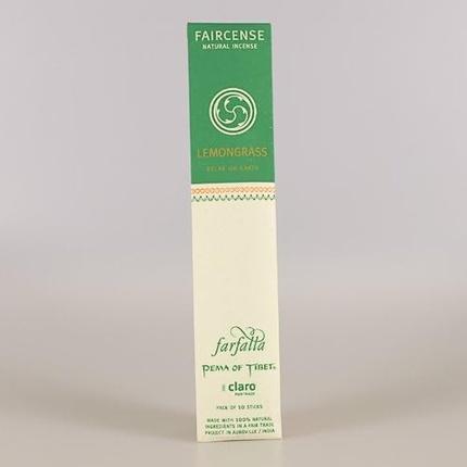 Immagine prodotto Farfalla Bastoncini d'incenso - Lemongrass/Relax on Earth - Bastoncini d'incenso Faircense
