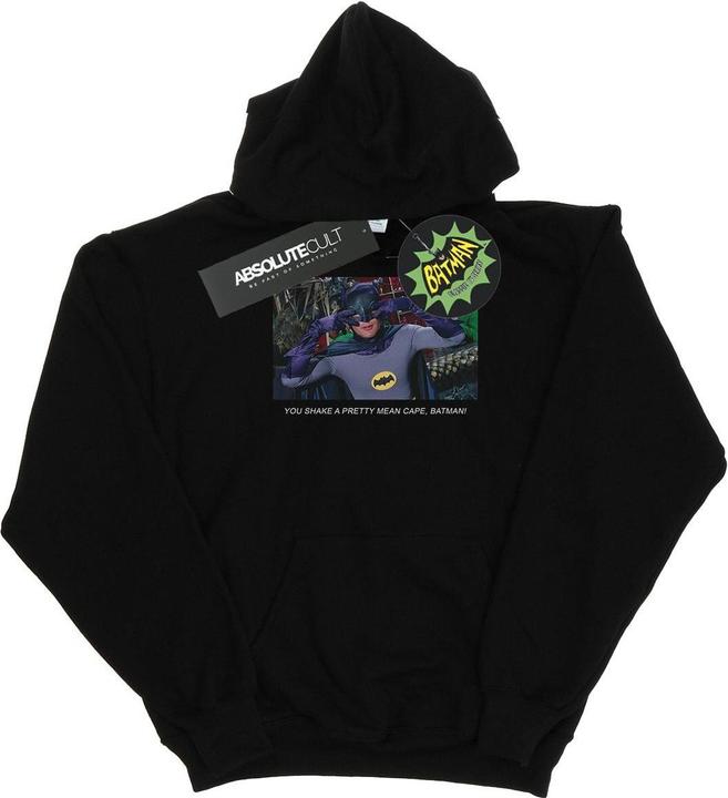 Actual product image Mens Batman TV Series Mean Cape Hoodie (M)