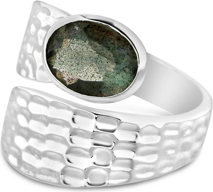 Actual product image Leyda Ring Adjustable (52, 925 Silver)