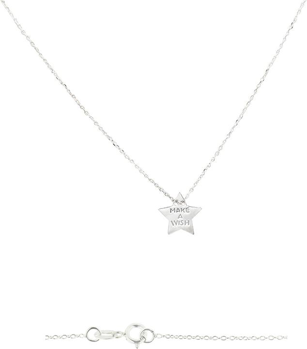 Immagine prodotto Leyda Collana Make A Wish (Argento 925, 45 cm)