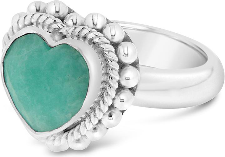 Actual product image Leyda Ring Heart (56, 925 Silver)