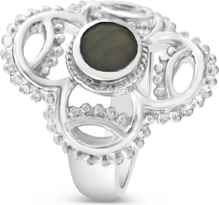 Produktbild Leyda Ring Blume (56, 925 Silber)