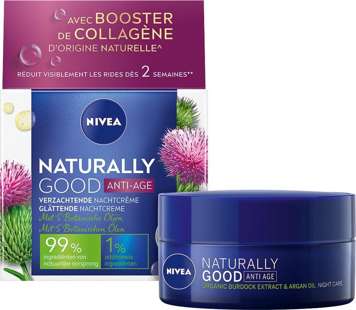 Actual product image NIVEA Naturally Good (50 ml, Night cream)