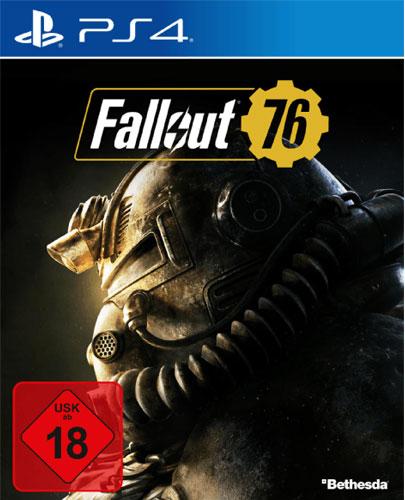 Bethesda Fallout 76 (PS4) DE-Version (PS4)