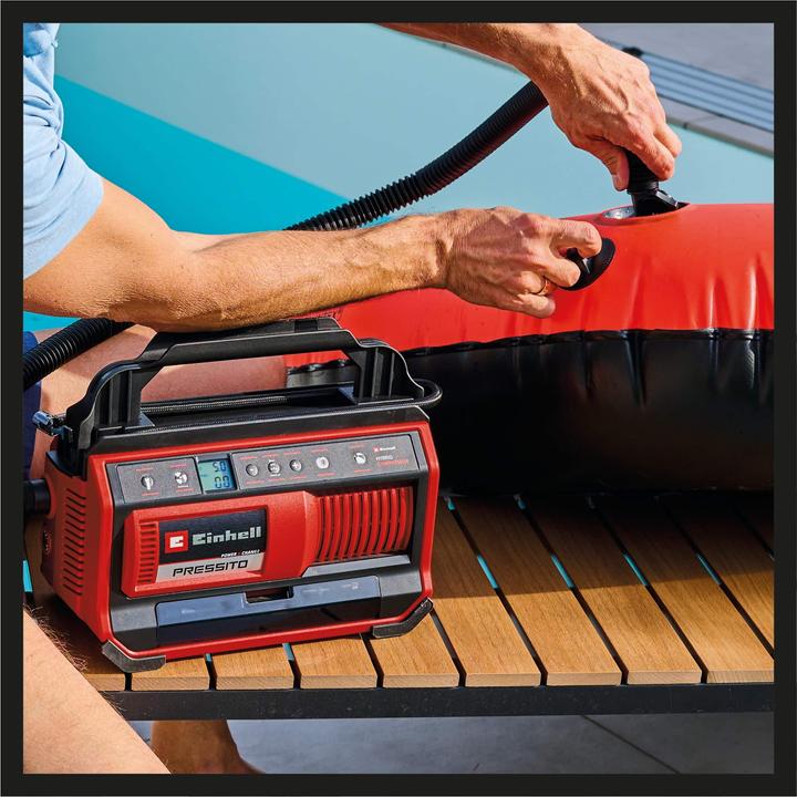 Produktbild Einhell Pressito 18/25 Hybrid (11 Bar, 0 l)