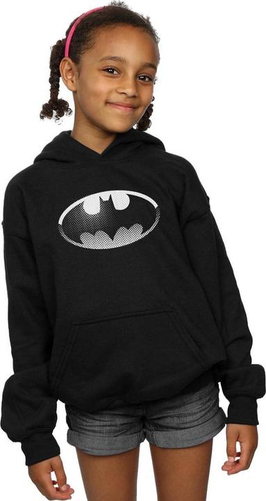 Produktbild Batman Spot Logo Kapuzenpullover Mädchen (140, 146)