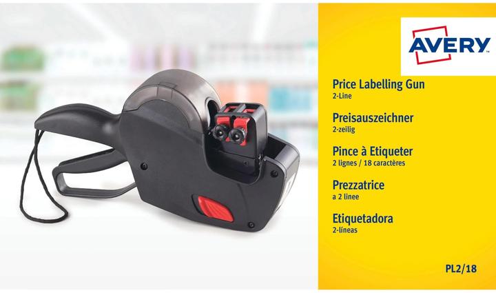 Actual product image Avery PL2/18 Preisauszeichner
