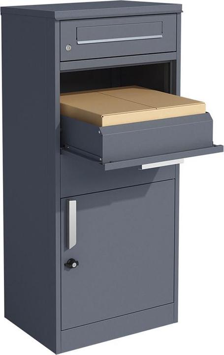 Image du produit Holmberg Boîte aux lettres pour colis 50x38x112cm anthracite