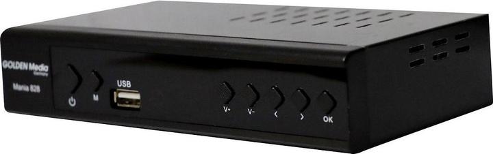 Produktbild Golden Media MANIA 828 (DVB-T2, H.265 + DVB-C) (DVB-T2)