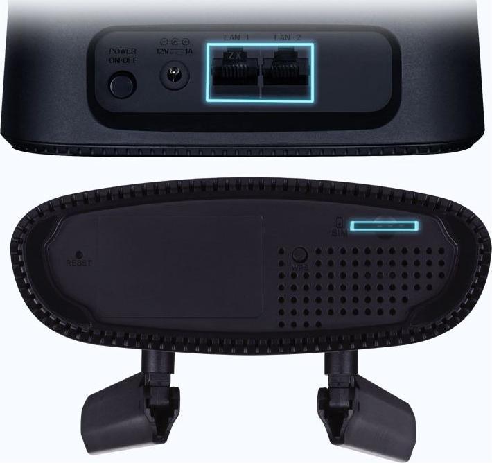 Actual product image D-Link PWR-960 Wireless Router