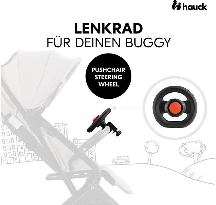Actual product image Hauck Pushchair Steering Wheel