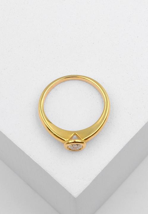 Immagine prodotto Muau Solitario (54, Oro 750/18 K)